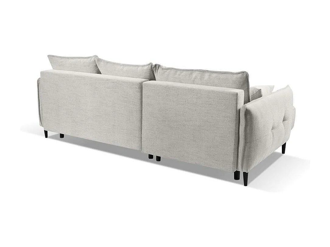 Hoekslaapbank Sycylia links beige