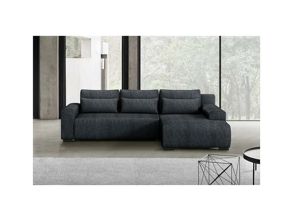 CANAPE Benny anthracite droit