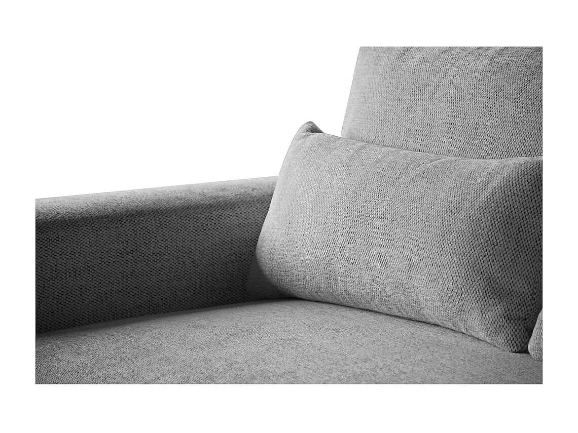 Hoekslaapbank Benny antraciet rechts