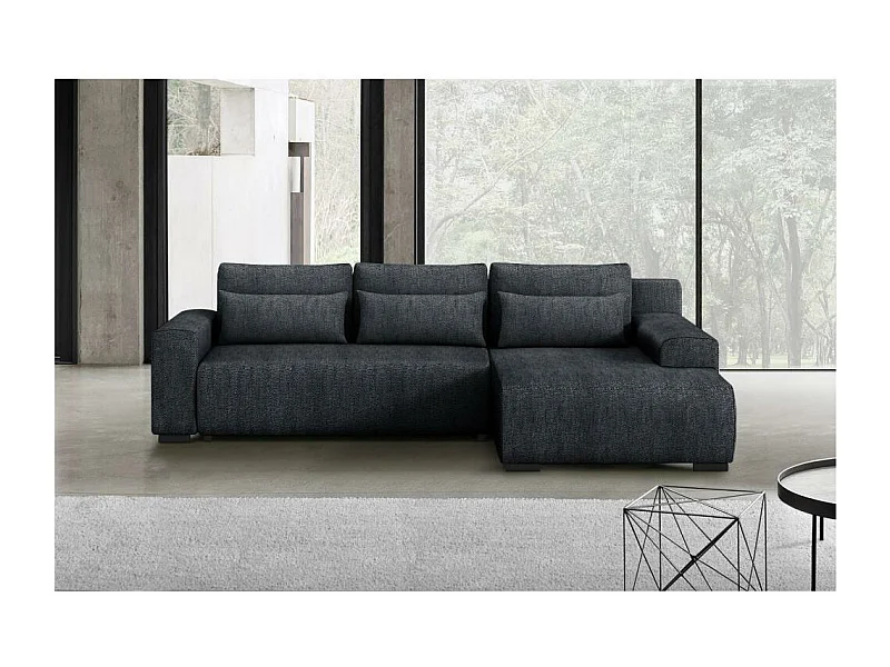 ECKSCHLAFSOFA Benny anthrazit rechts