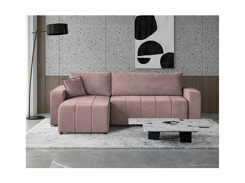 ECKSCHLAFSOFA Mori rosa