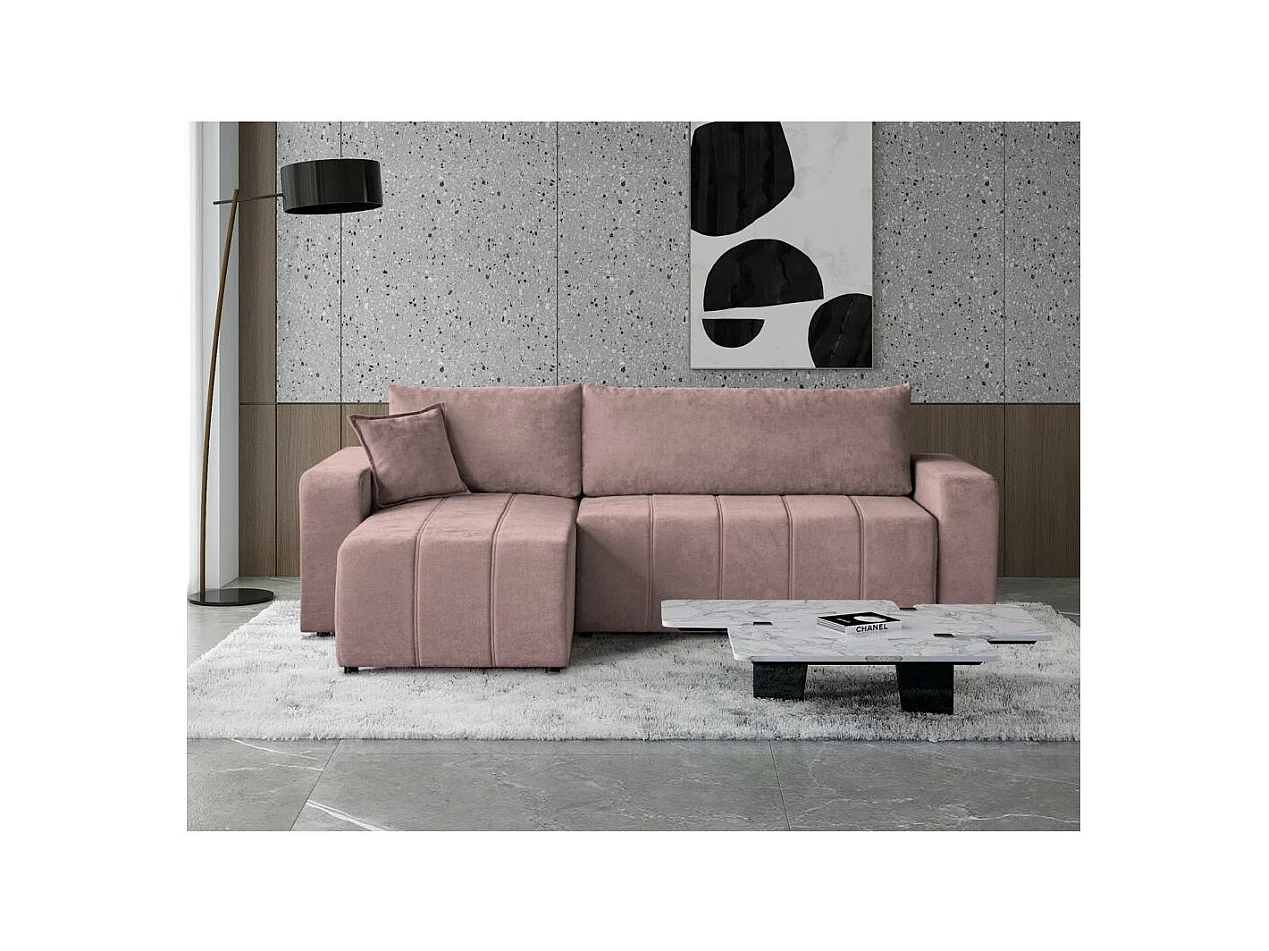 ECKSCHLAFSOFA Mori rosa