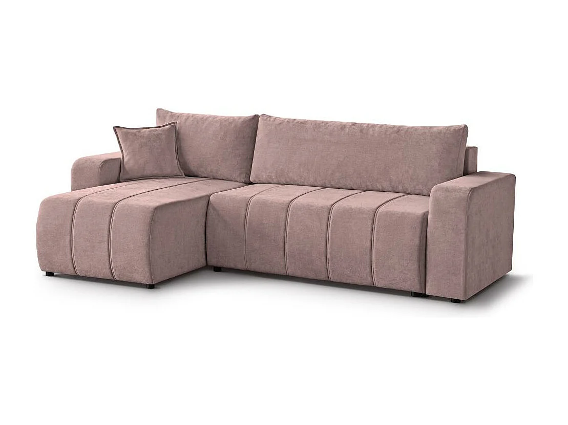 ECKSCHLAFSOFA Mori rosa