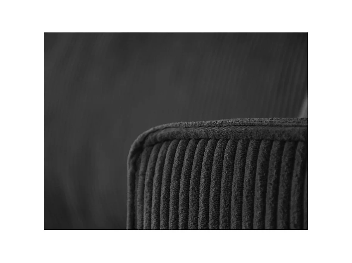 ECKSCHLAFSOFA mit Schlaffunktion Hektor dunkelgrau