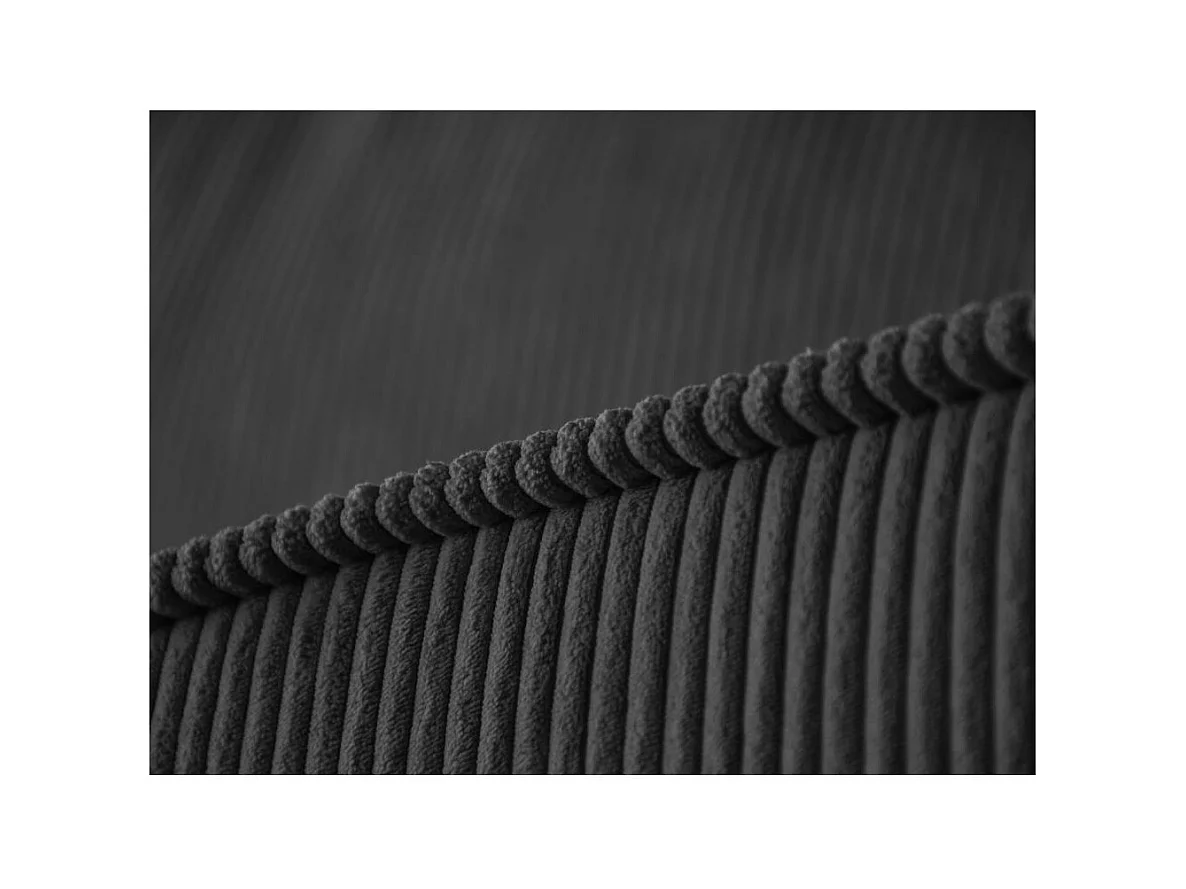 ECKSCHLAFSOFA mit Schlaffunktion Hektor dunkelgrau