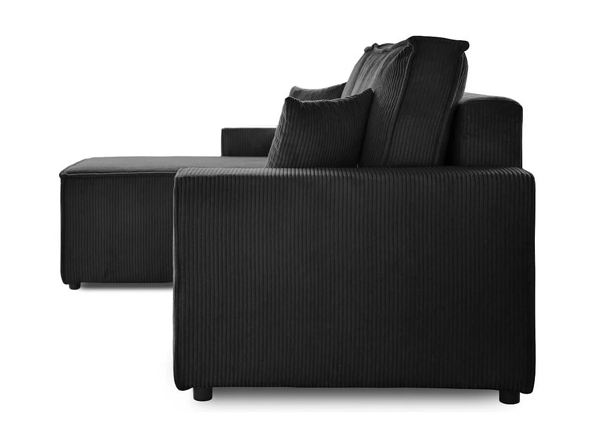 CANAPE AVEC FONCTION LIT Hektor gris foncé