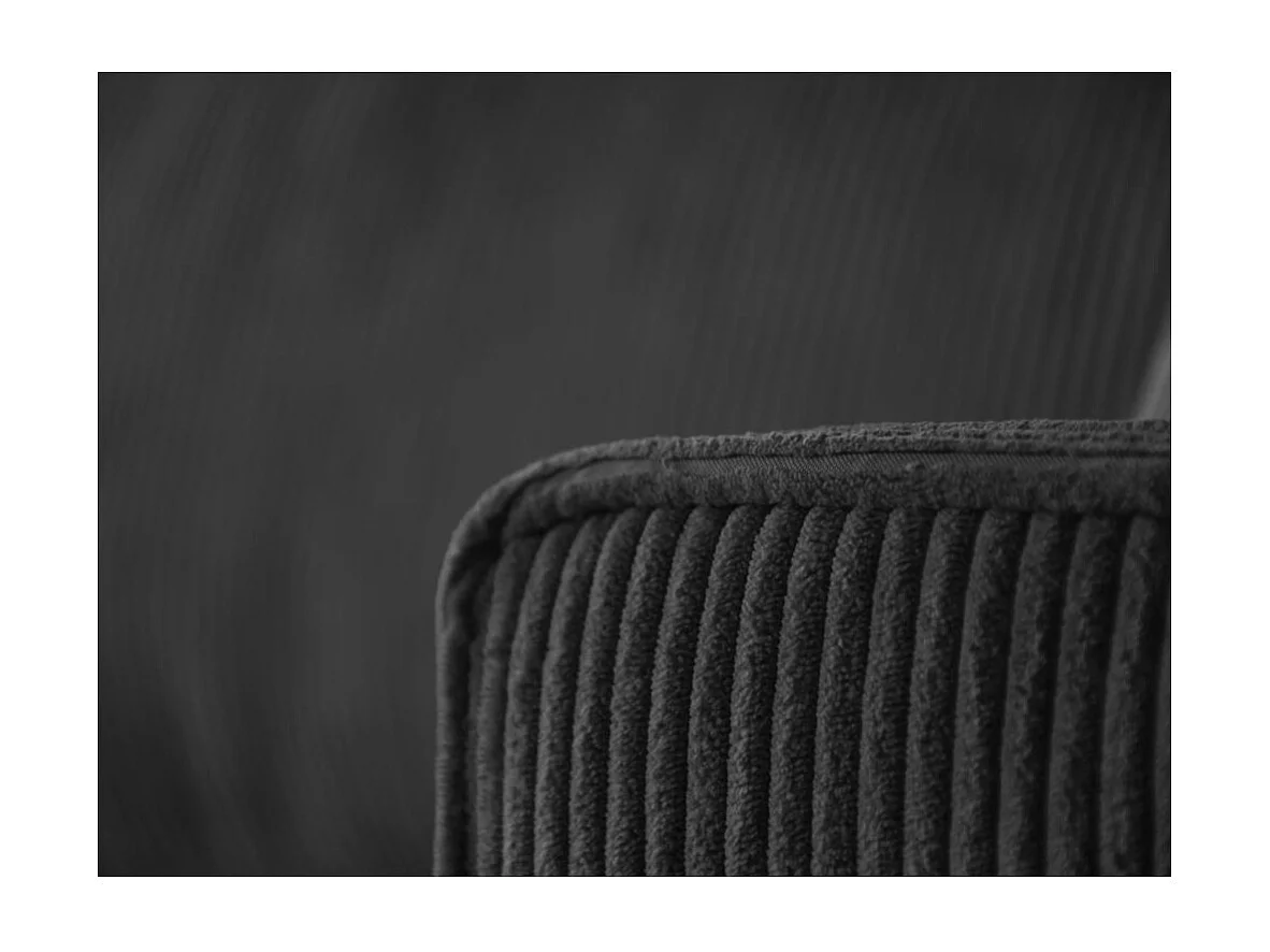 CANAPE AVEC FONCTION LIT Hektor gris foncé