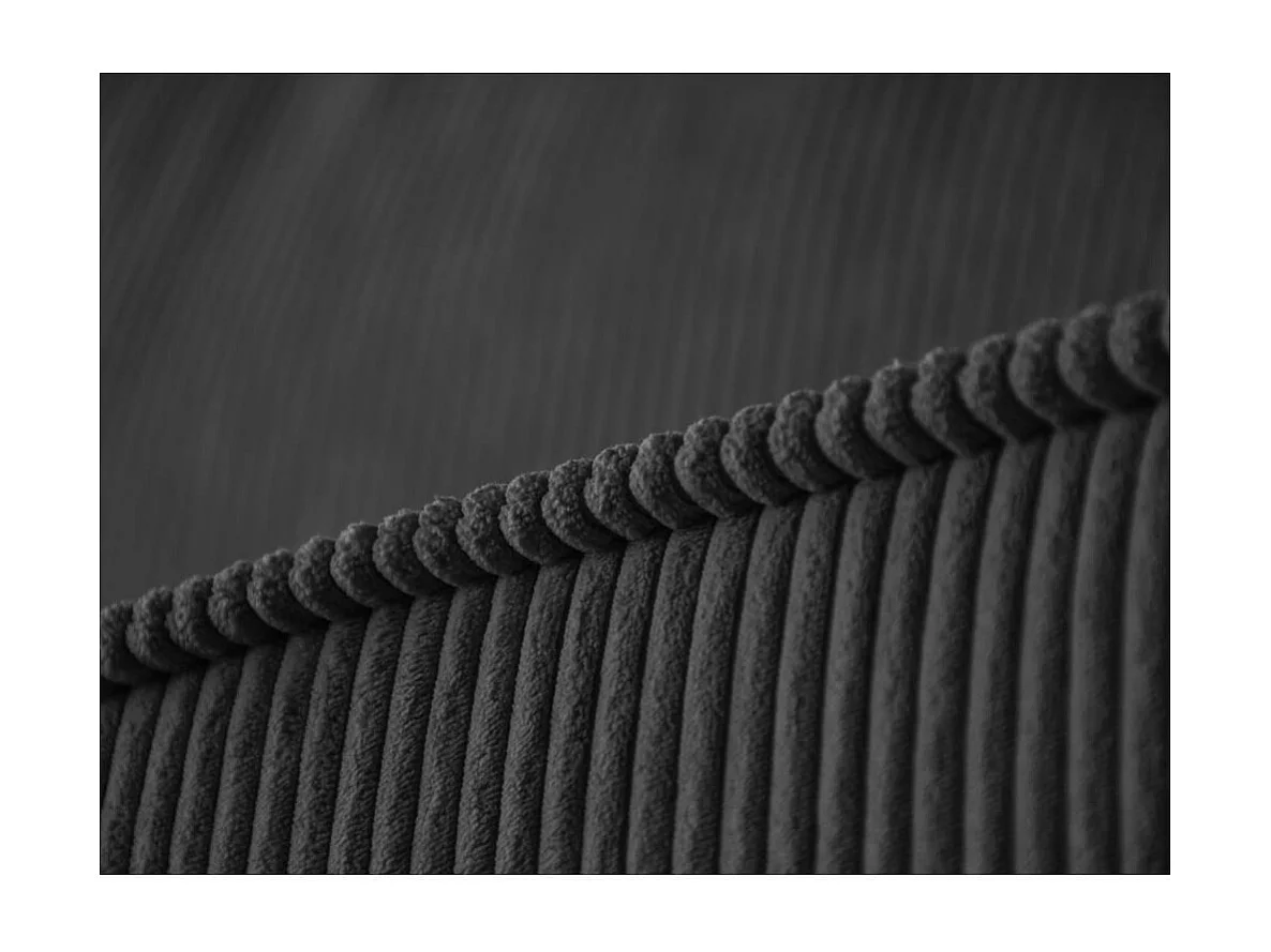 CANAPE AVEC FONCTION LIT Hektor gris foncé