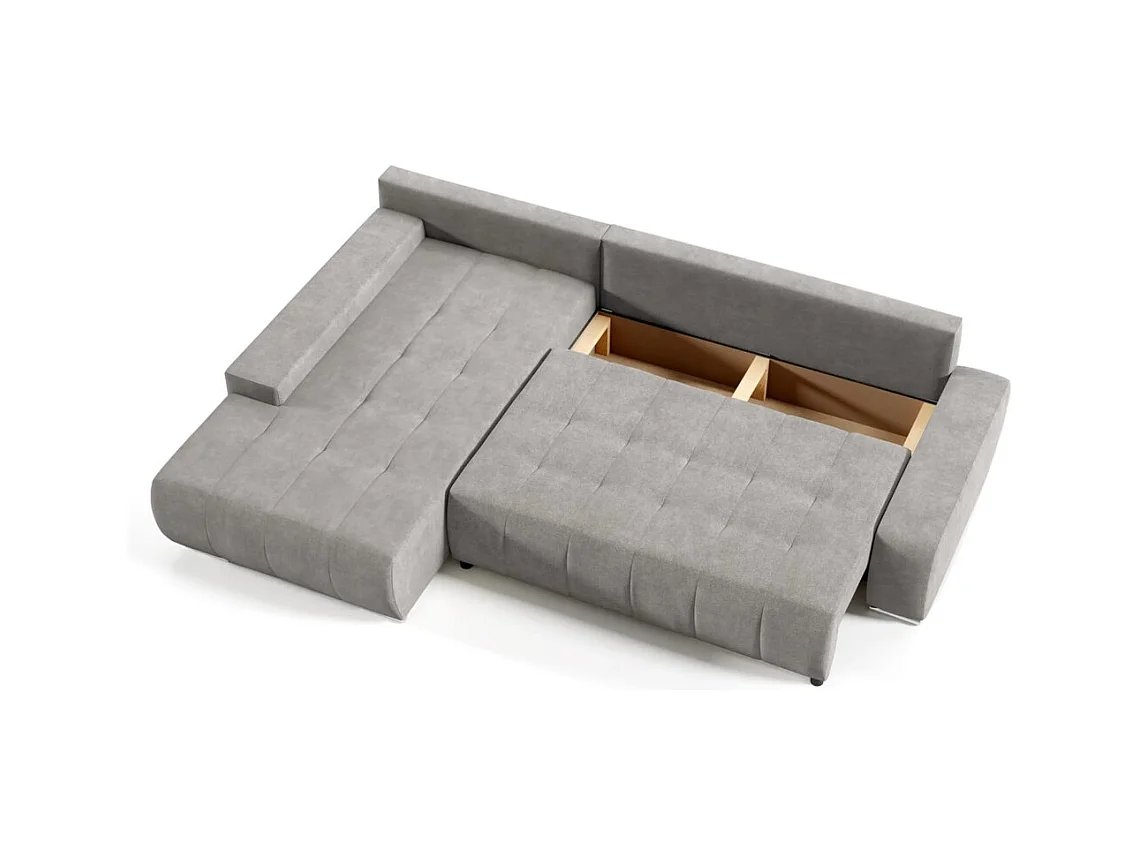 ECKSCHLAFSOFA Draco L Beige