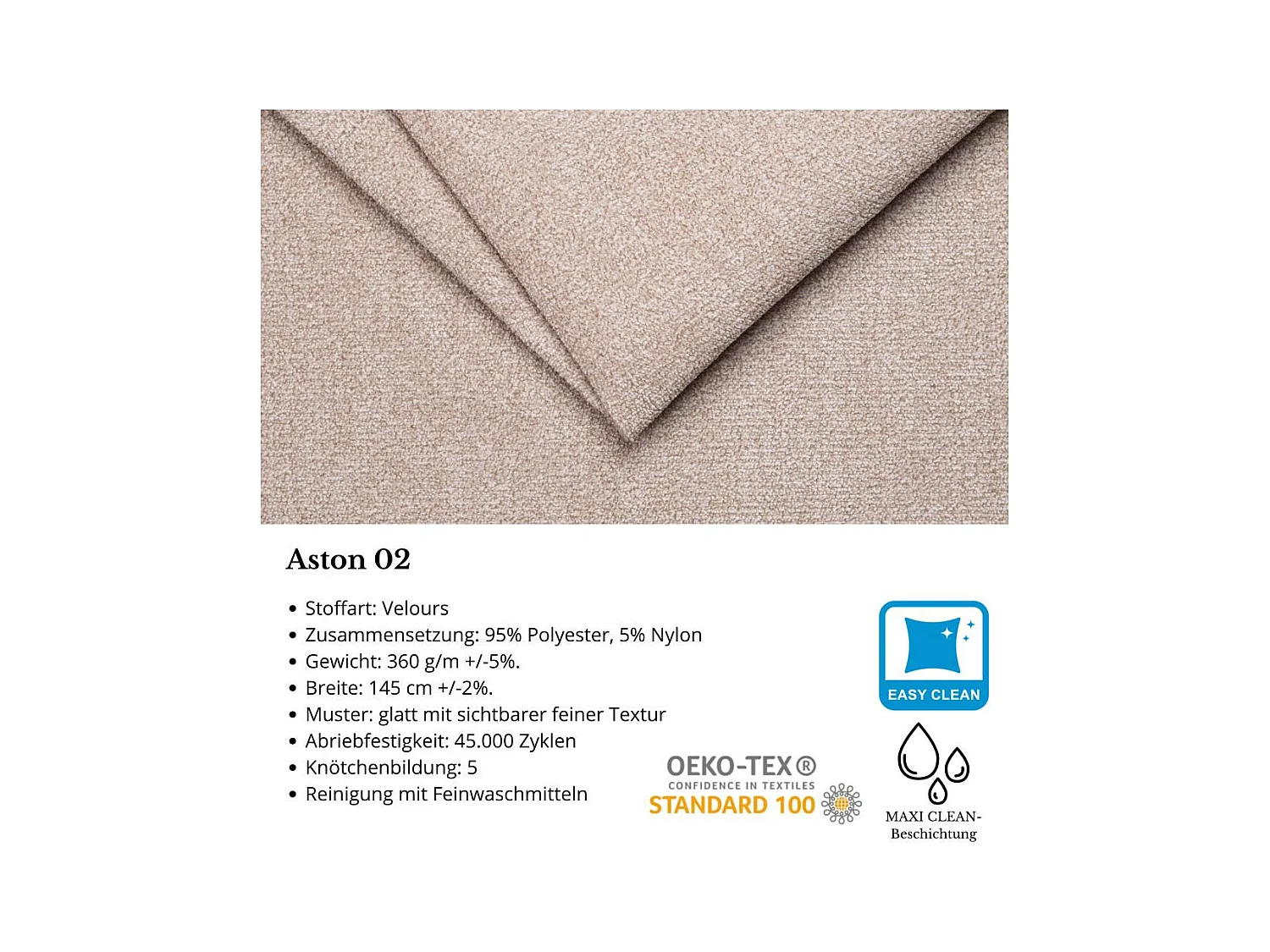 ECKSCHLAFSOFA Draco L Beige