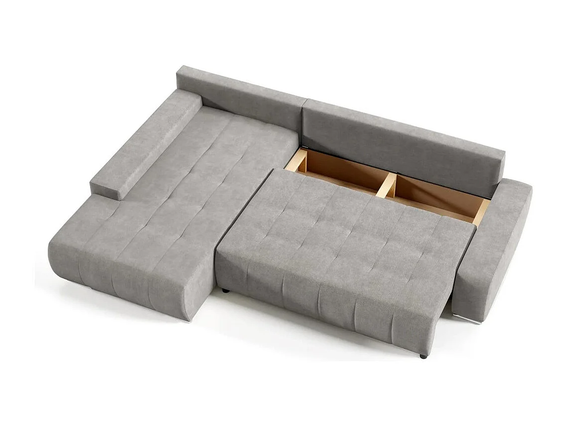 ECKSCHLAFSOFA Draco L Beige