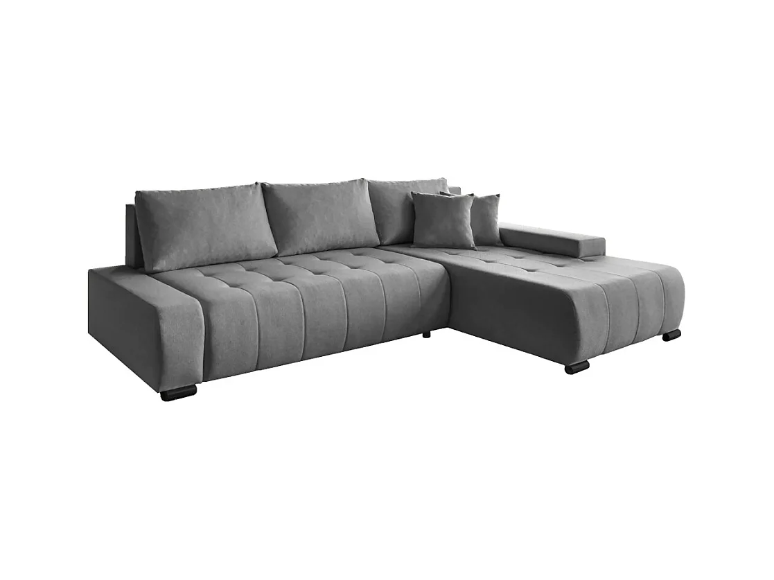 ECKSCHLAFSOFA Draco L Grau