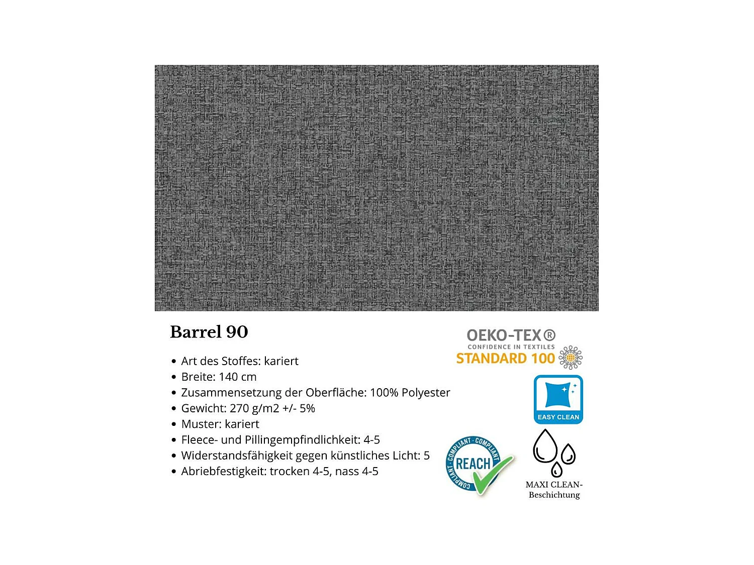 ECKSCHLAFSOFA Draco L Grau