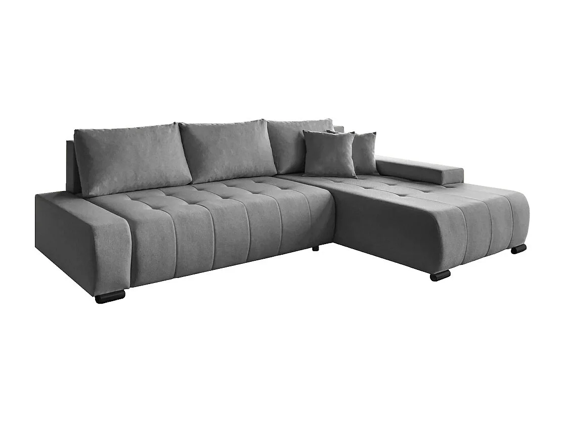 ECKSCHLAFSOFA Draco L Grau
