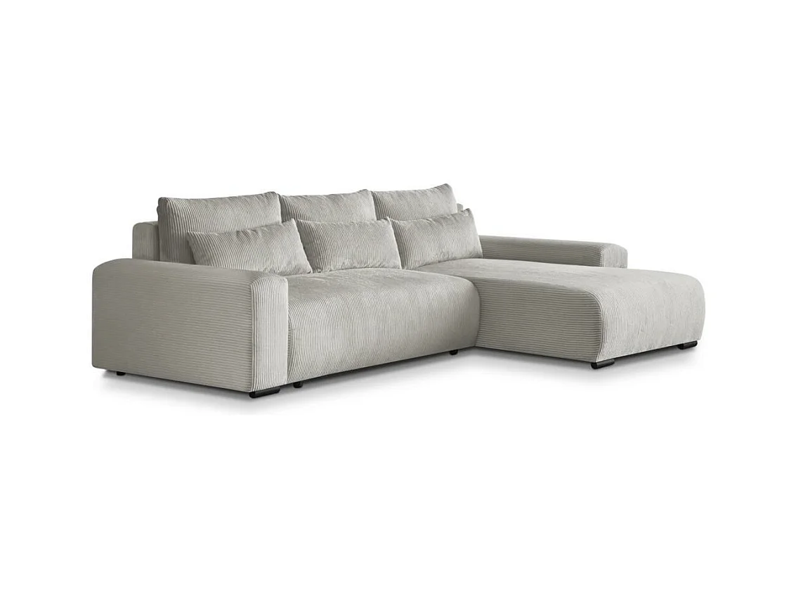 ECKSCHLAFSOFA Benny beige rechts