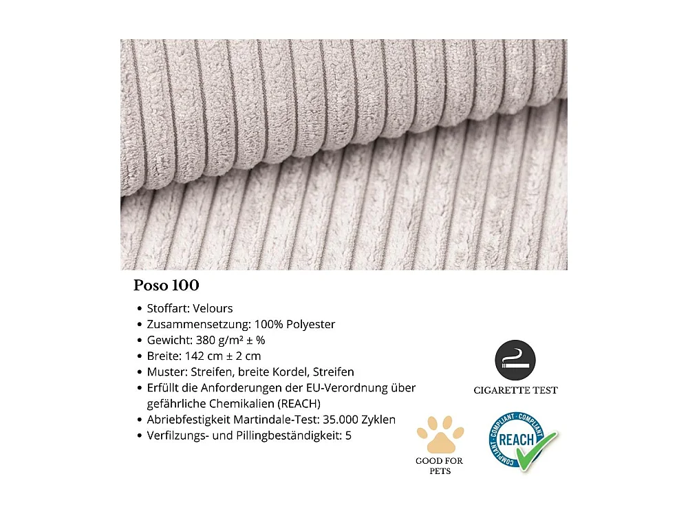 ECKSCHLAFSOFA Benny beige rechts