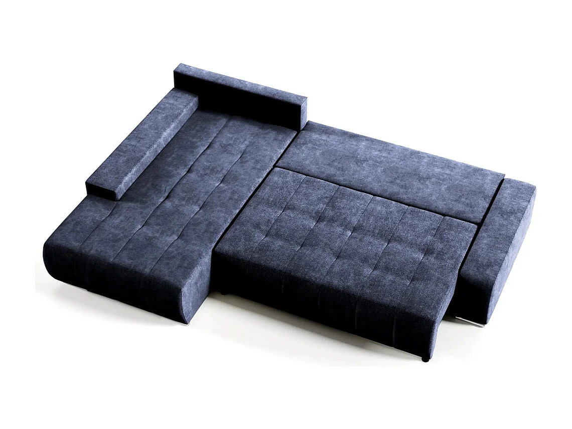 ECKSCHLAFSOFA Draco L Dunkelblau
