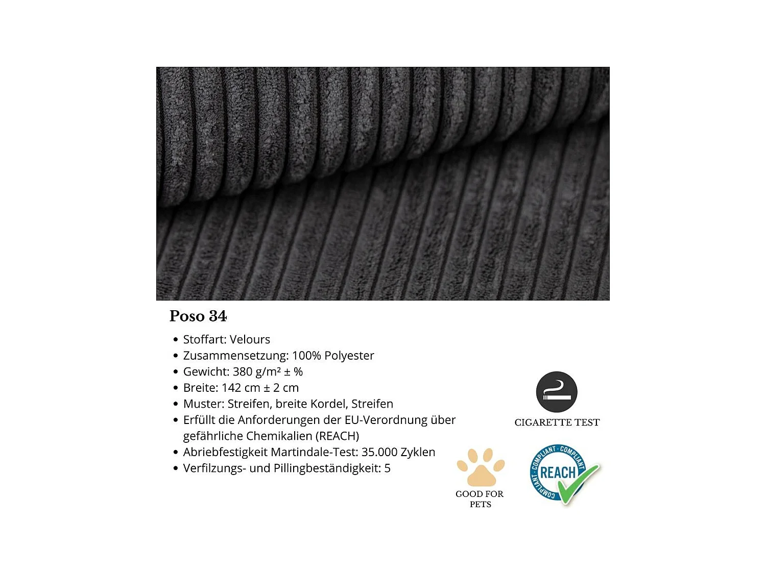 Canapé-lit ECKSCHLAFSOFA Draco L gris foncé