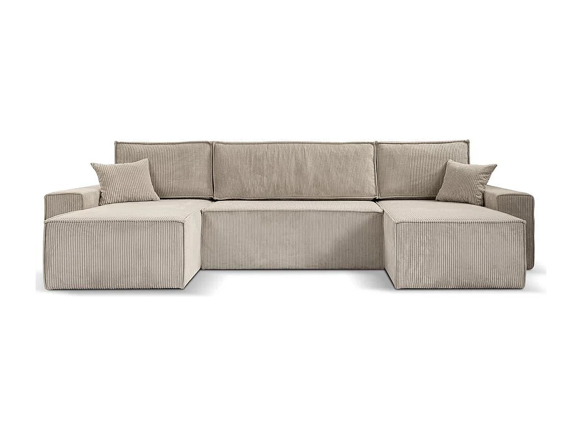 WOONLANDSCHAP Hektor U met slaapfunctie beige