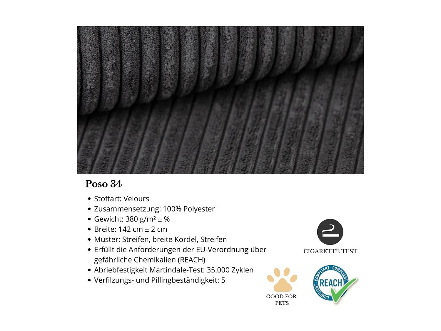 Canapé-lit ECKSCHLAFSOFA Draco L gris foncé