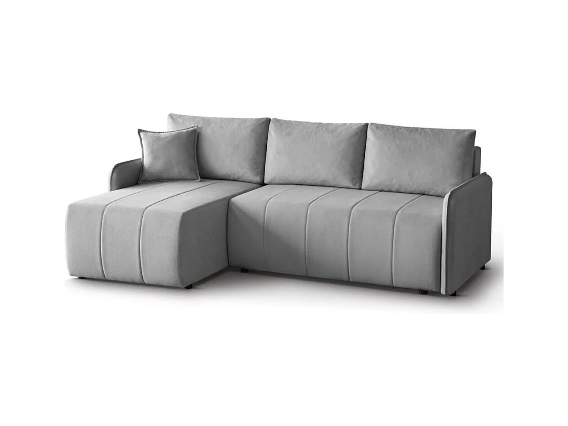 ECKSCHLAFSOFA Capri grau