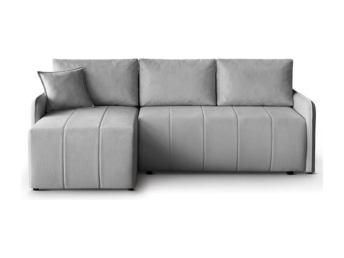 ECKSCHLAFSOFA Capri grau