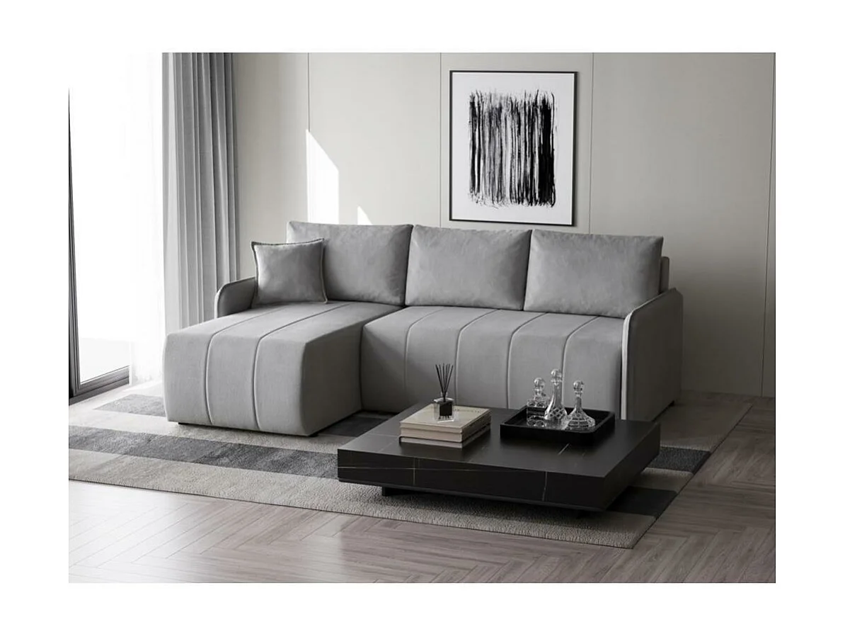 ECKSCHLAFSOFA Capri grau