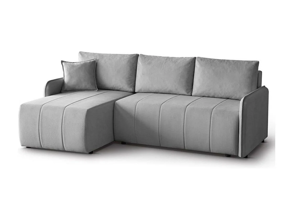 ECKSCHLAFSOFA Capri grau