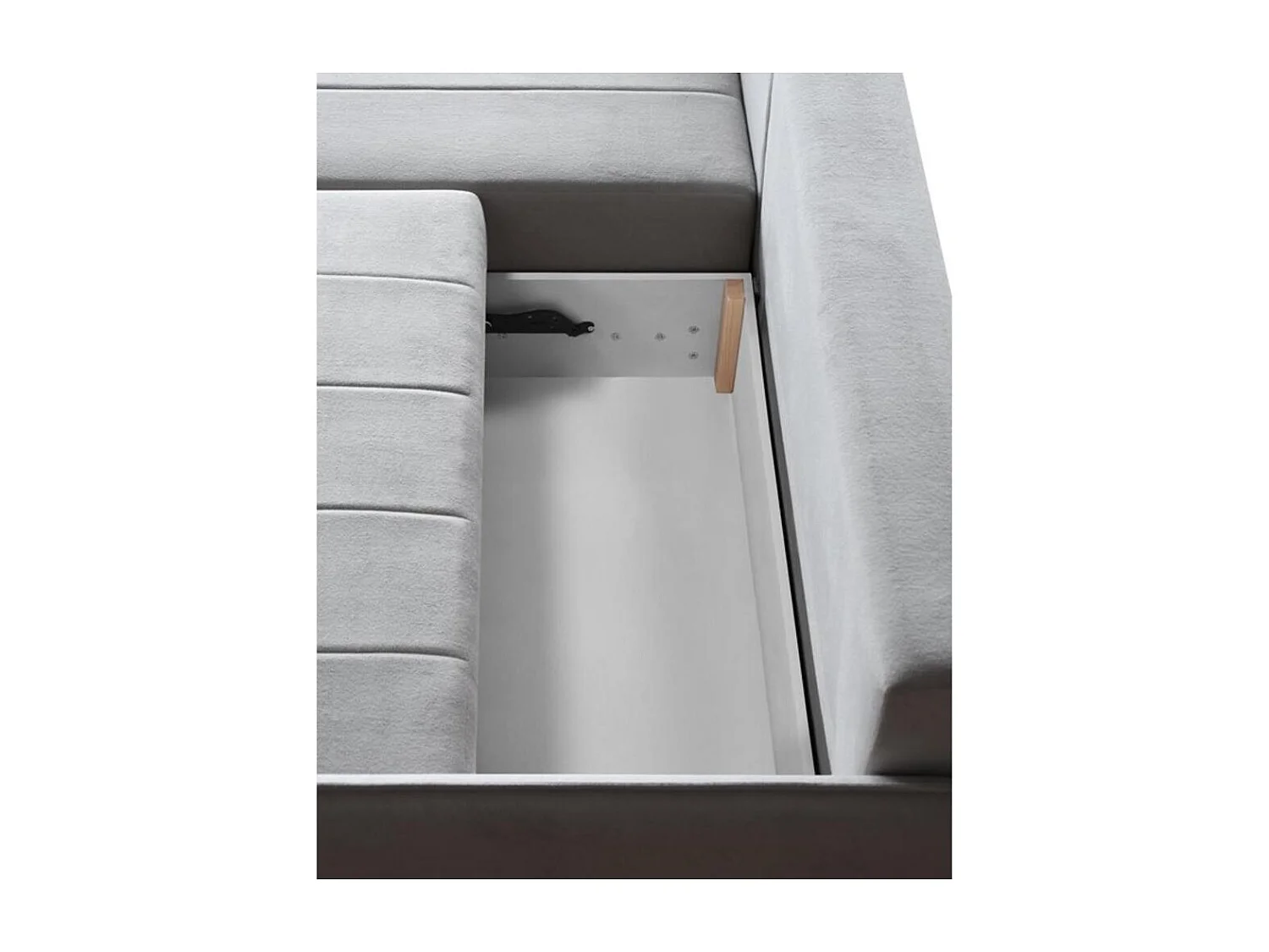 ECKSCHLAFSOFA Capri grau