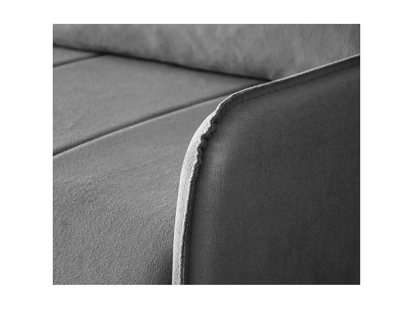 ECKSCHLAFSOFA Capri grau