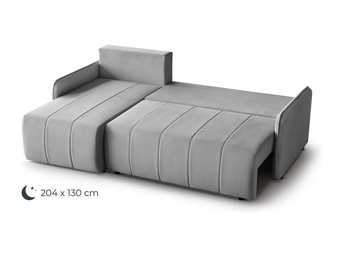 ECKSCHLAFSOFA Capri grau