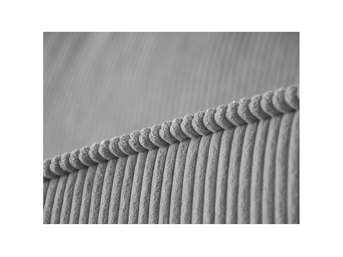 HOEKBANK met slaapfunctie Hektor lichtgrijs