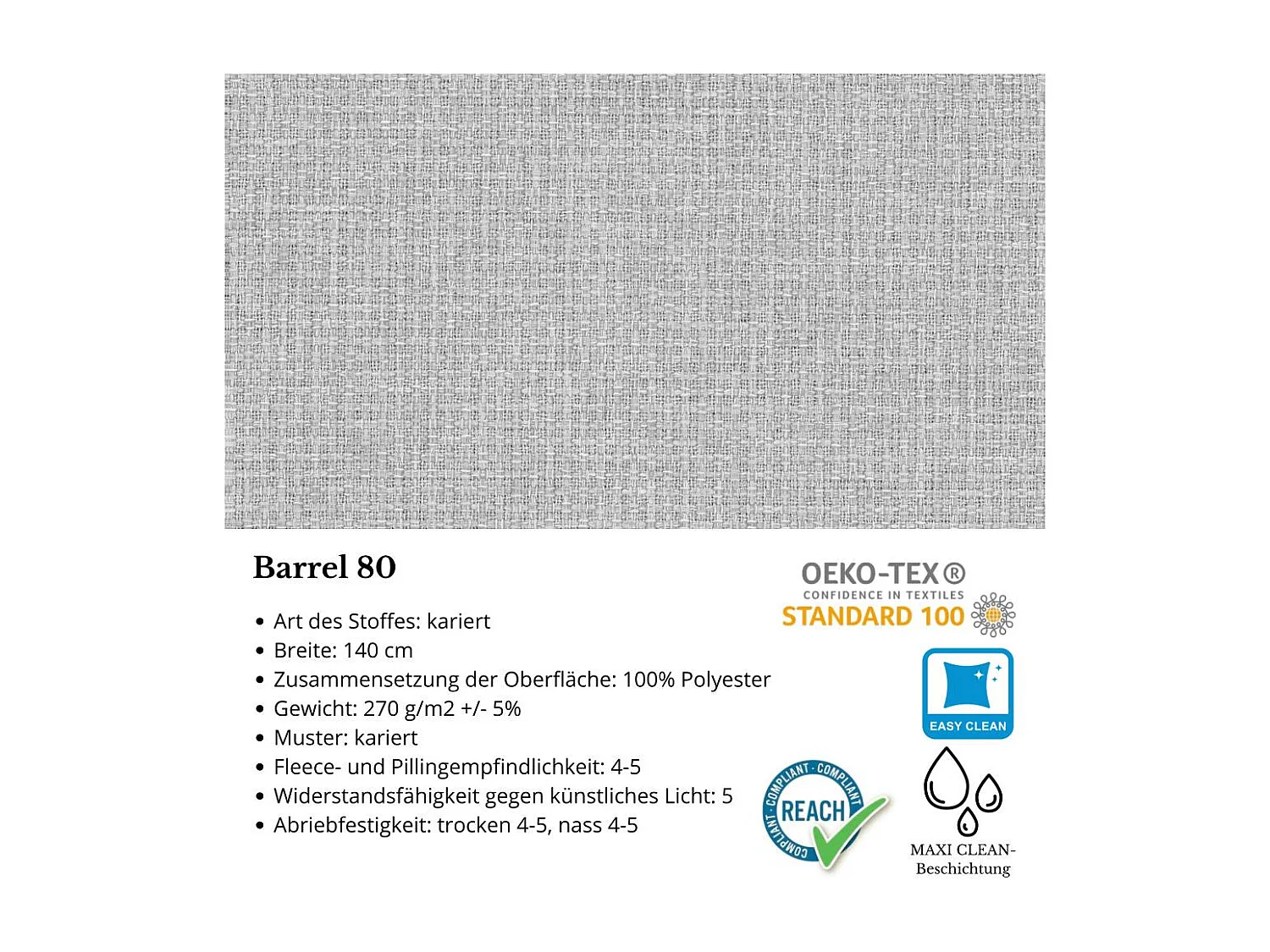 Canapé-lit ECKSCHLAFSOFA Draco L gris clair