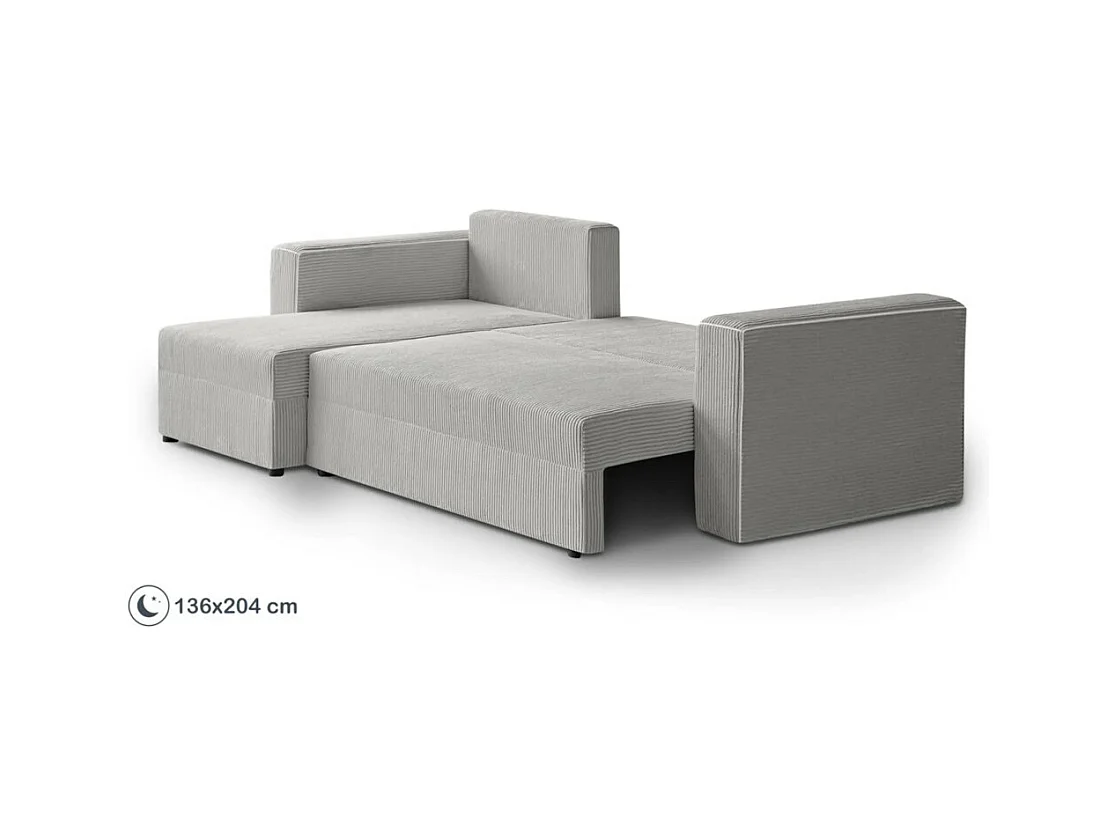 Canapé-lit Hamlet L Beige