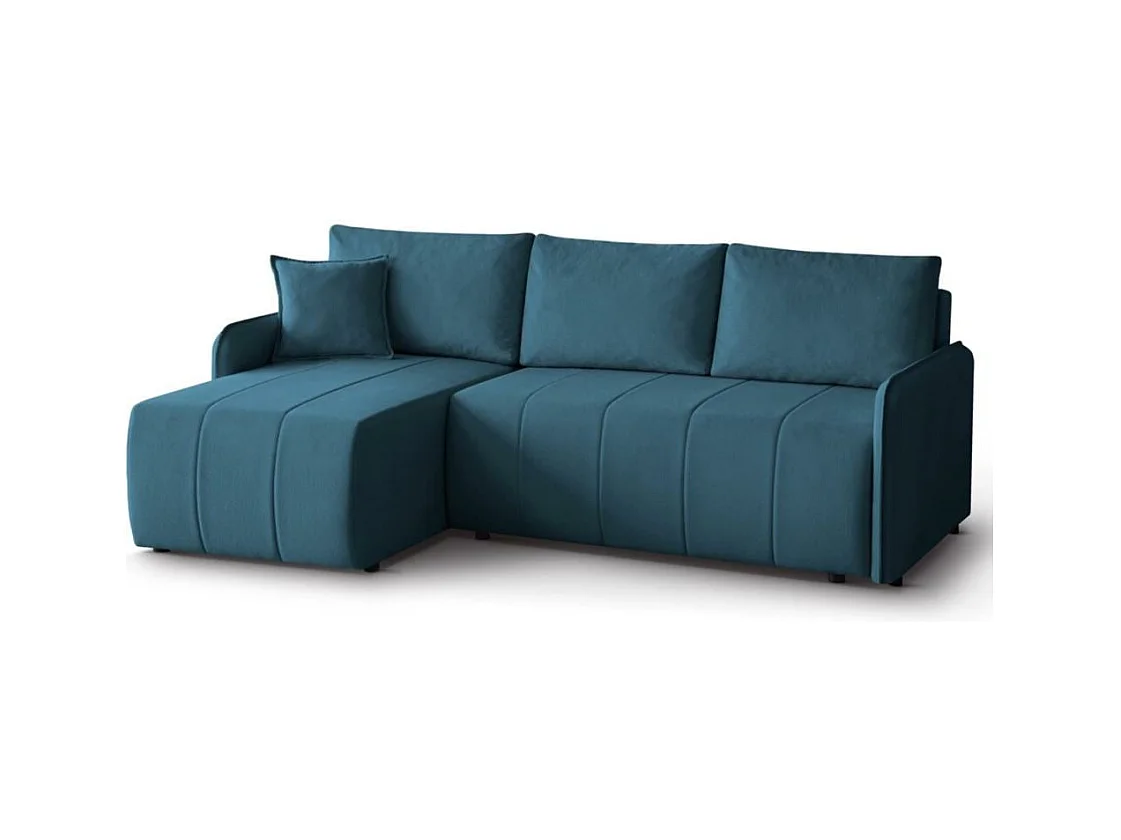 ECKSCHLAFSOFA Capri blau
