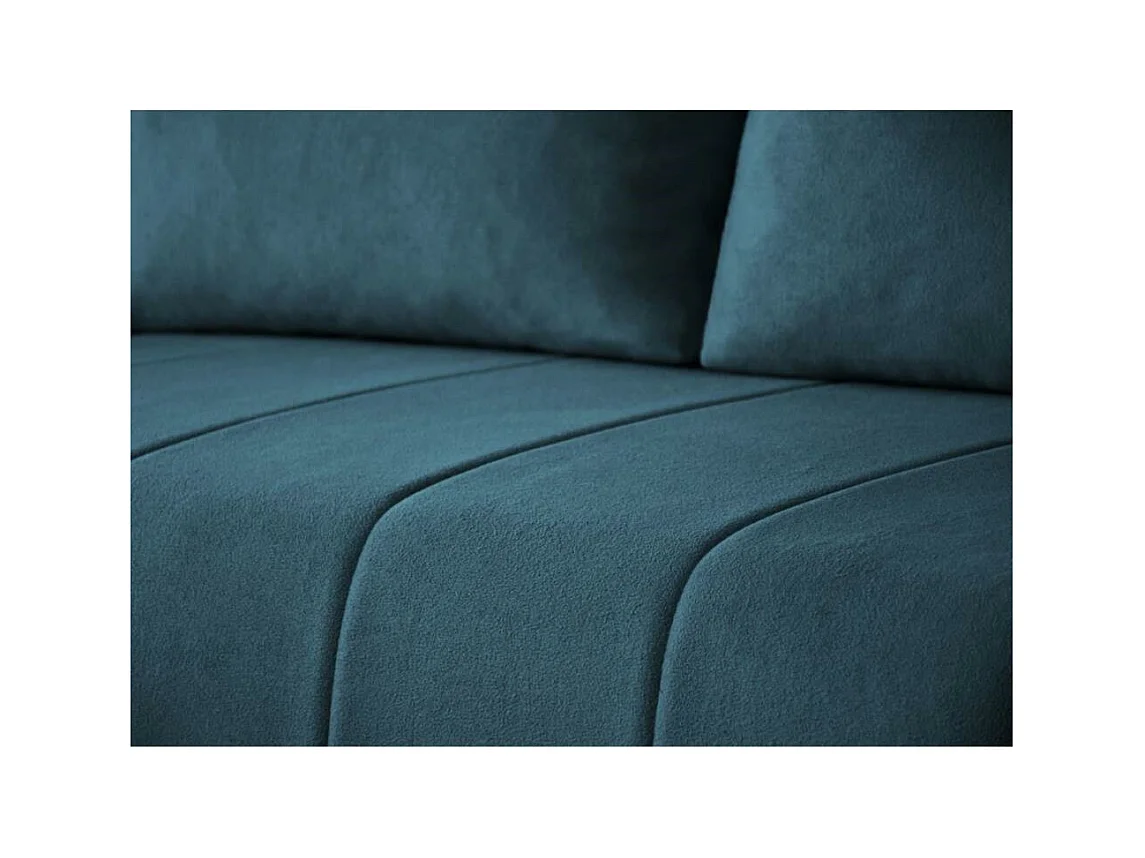 ECKSCHLAFSOFA Capri blau