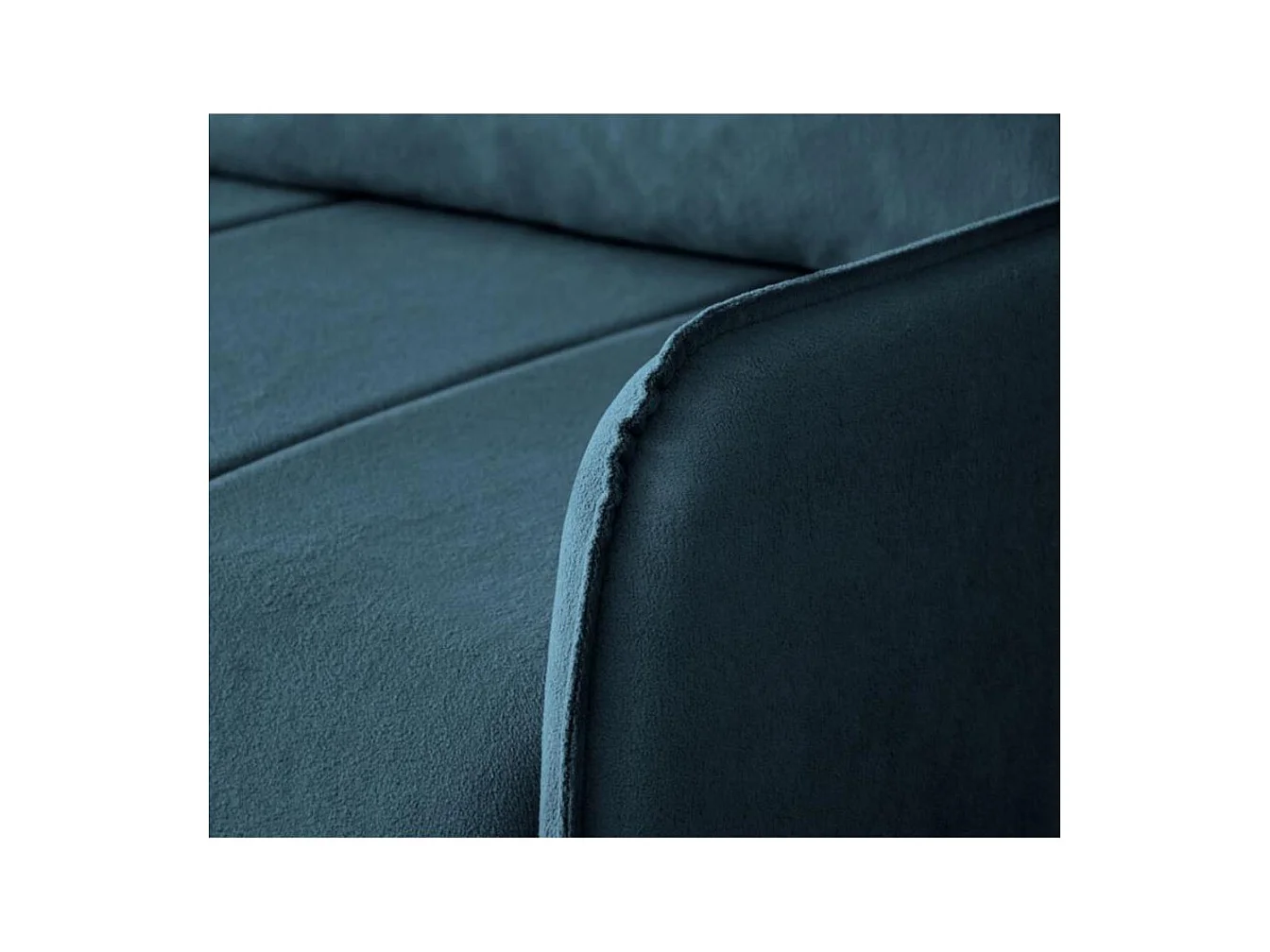 ECKSCHLAFSOFA Capri blau