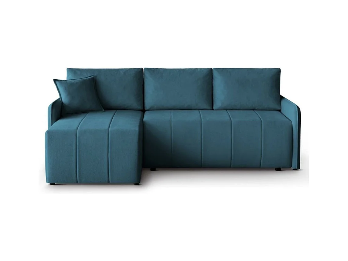 ECKSCHLAFSOFA Capri blau