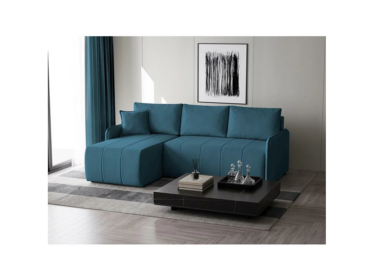 Canapé-lit Capri bleu