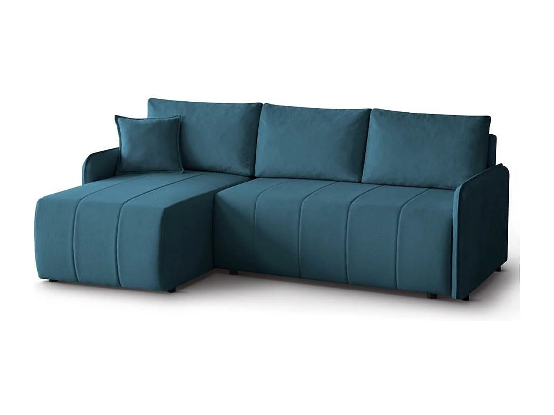 Canapé-lit Capri bleu