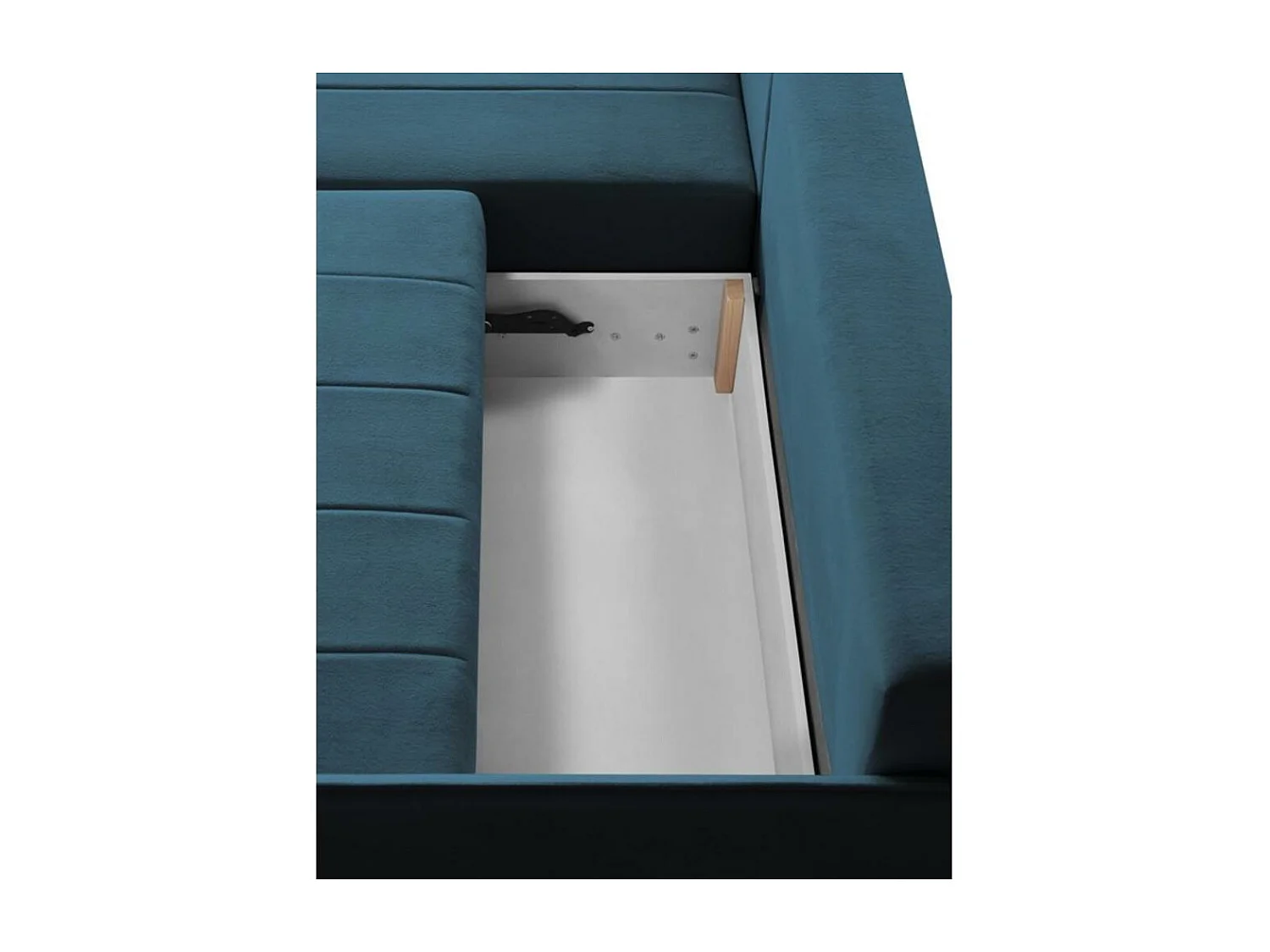 Canapé-lit Capri bleu