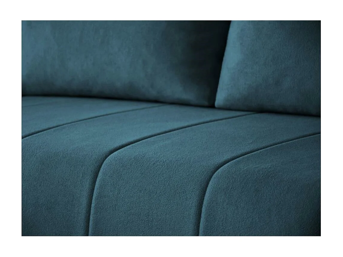 Canapé-lit Capri bleu