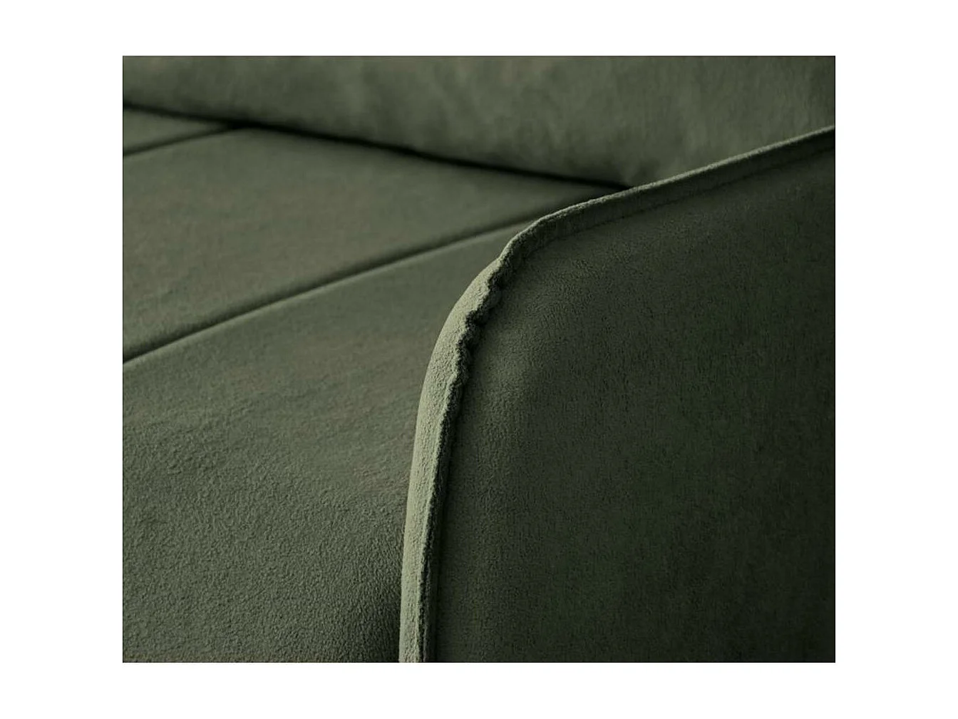 Hoekslaapbank Capri groen