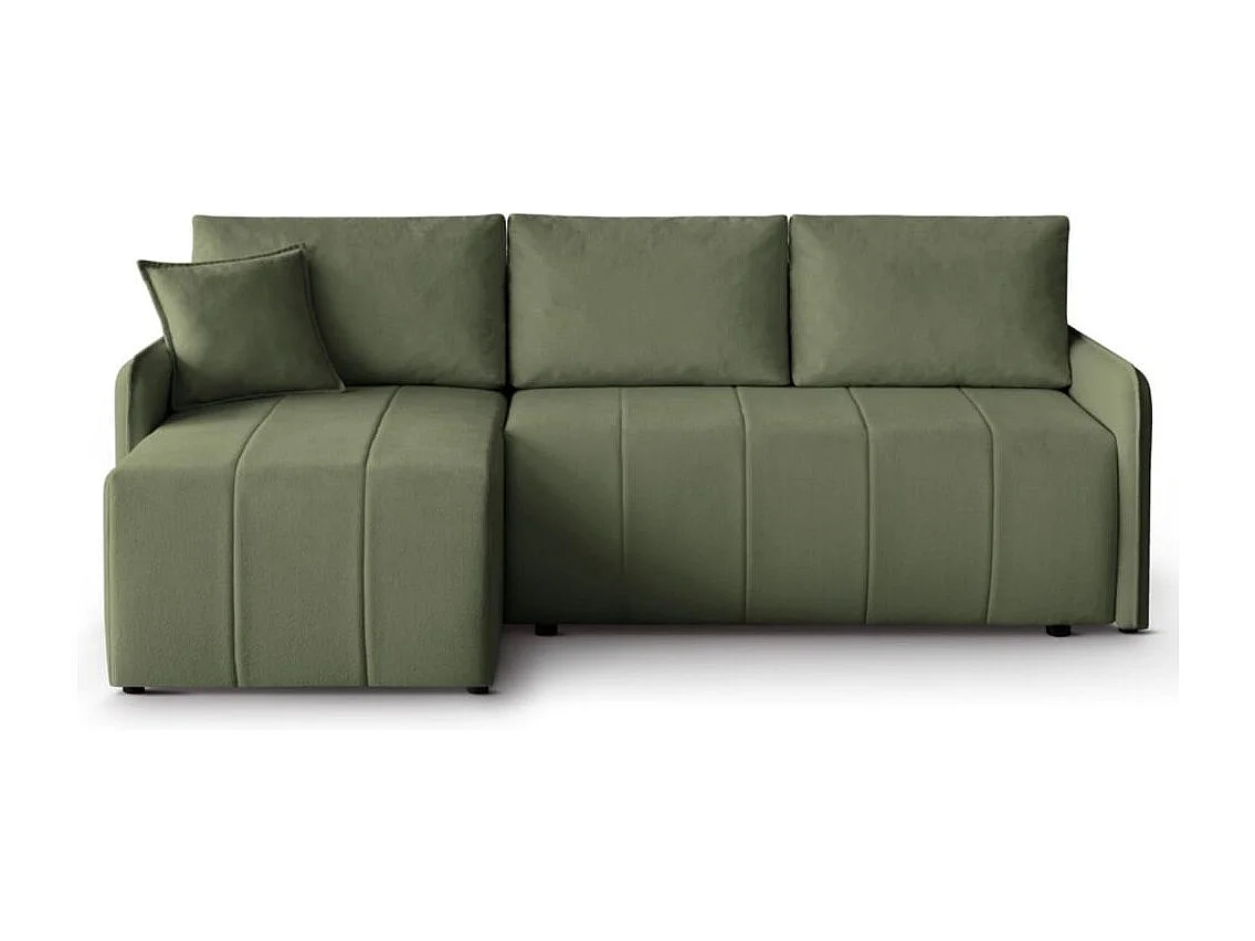Hoekslaapbank Capri groen