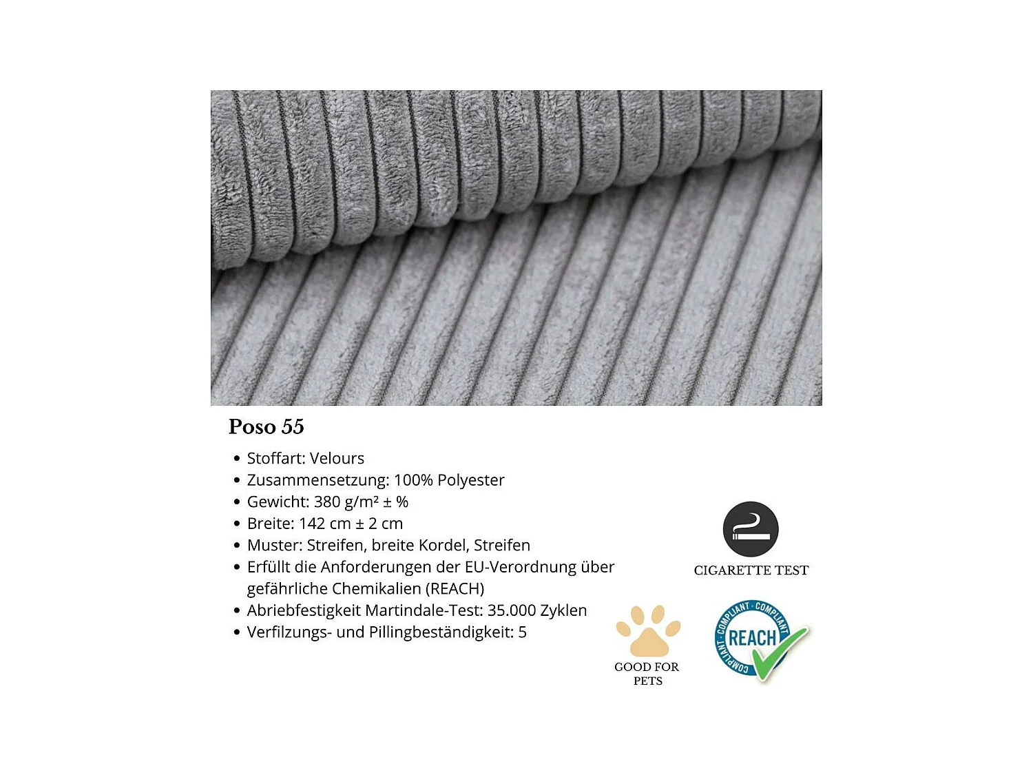 Canapé-lit ECKSCHLAFSOFA Draco L gris clair