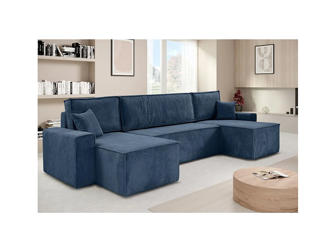 WOONLANDSCHAP Hektor U met slaapfunctie donkerblauw