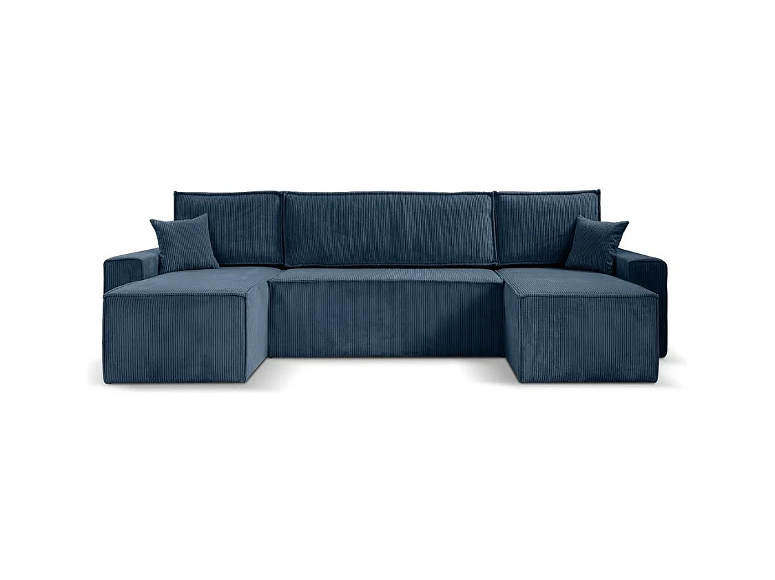 WOONLANDSCHAP Hektor U met slaapfunctie donkerblauw