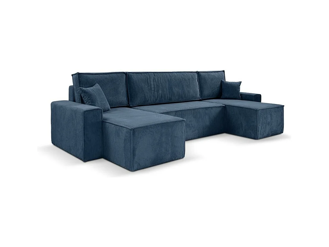 WOONLANDSCHAP Hektor U met slaapfunctie donkerblauw