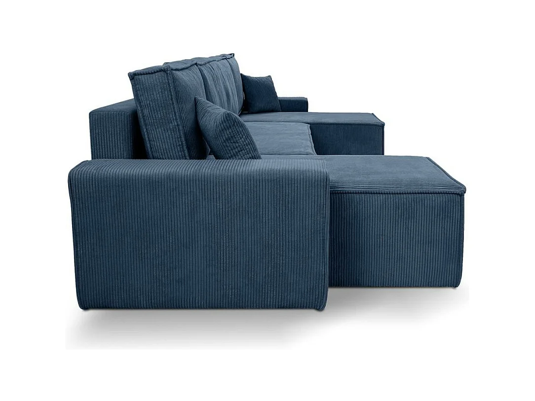 WOONLANDSCHAP Hektor U met slaapfunctie donkerblauw