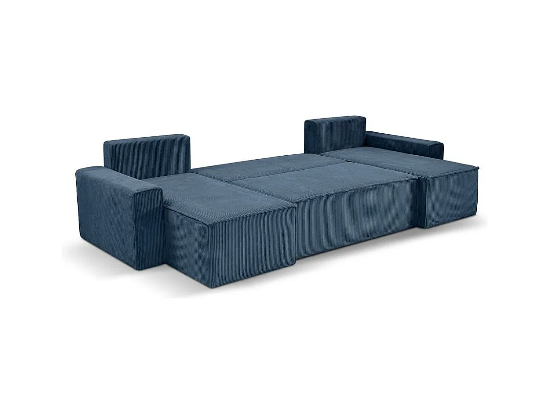 WOONLANDSCHAP Hektor U met slaapfunctie donkerblauw